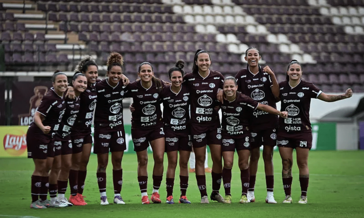 Ferroviária, REALIDADE JOVEM, PAULISTA, FEMININO BRASILEIRÃO