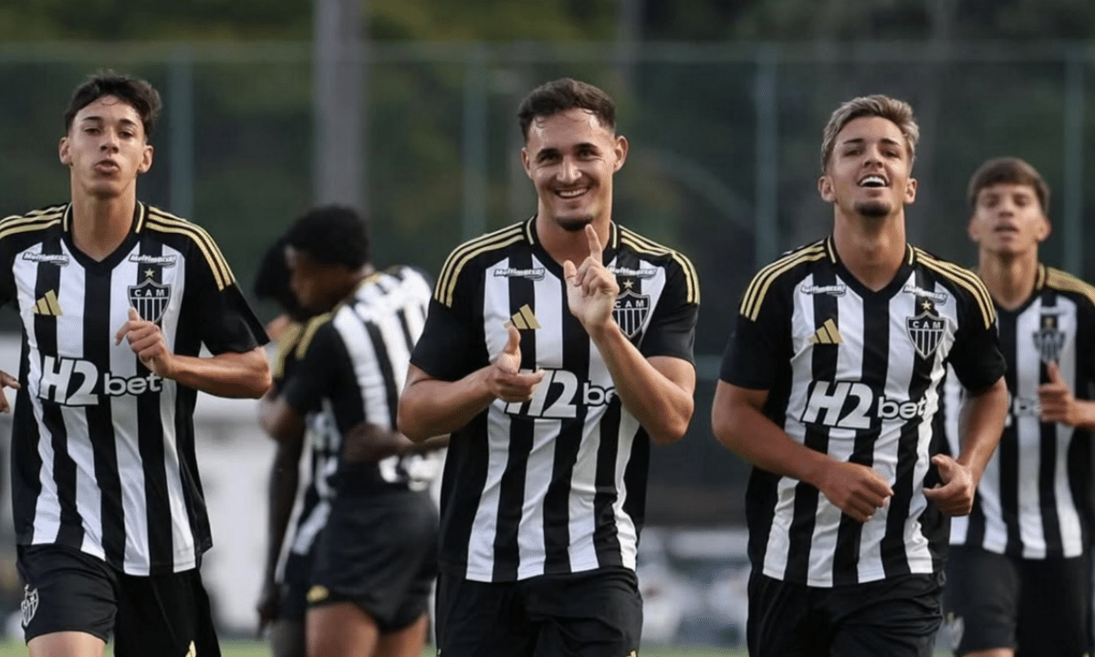 atlético, flamengo, vasco, américa, mineiros, copa do brasil, sub-20