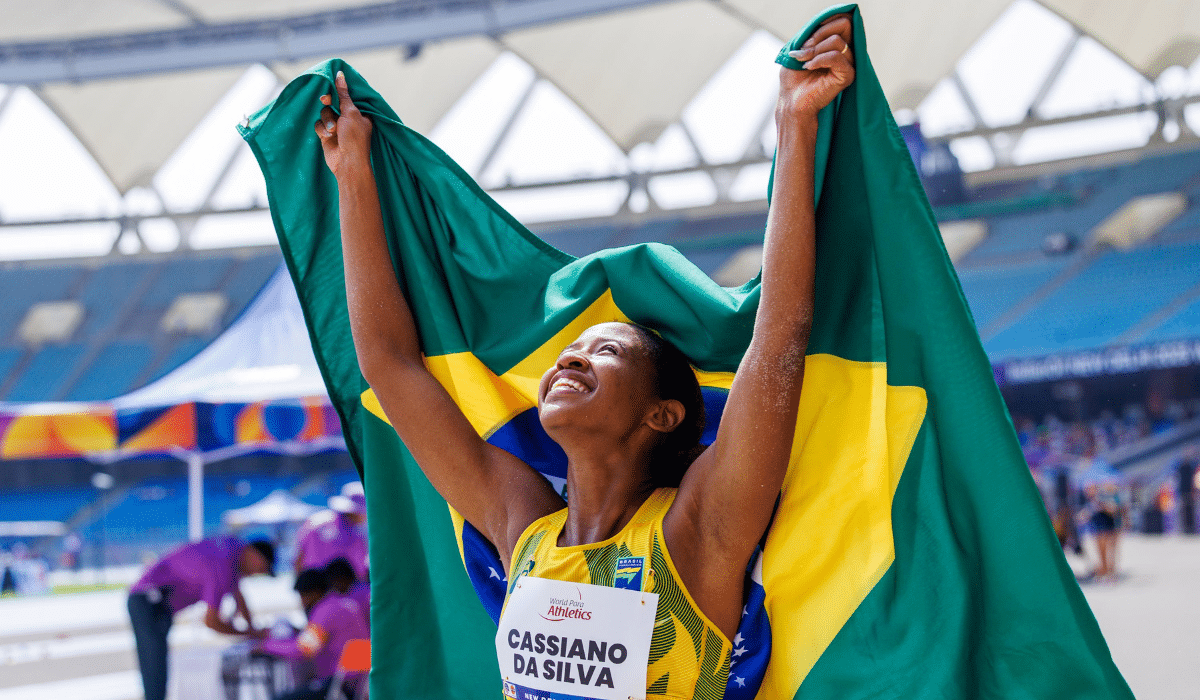 Brasil, Mundial de Déli, Atletismo, Paralímpico