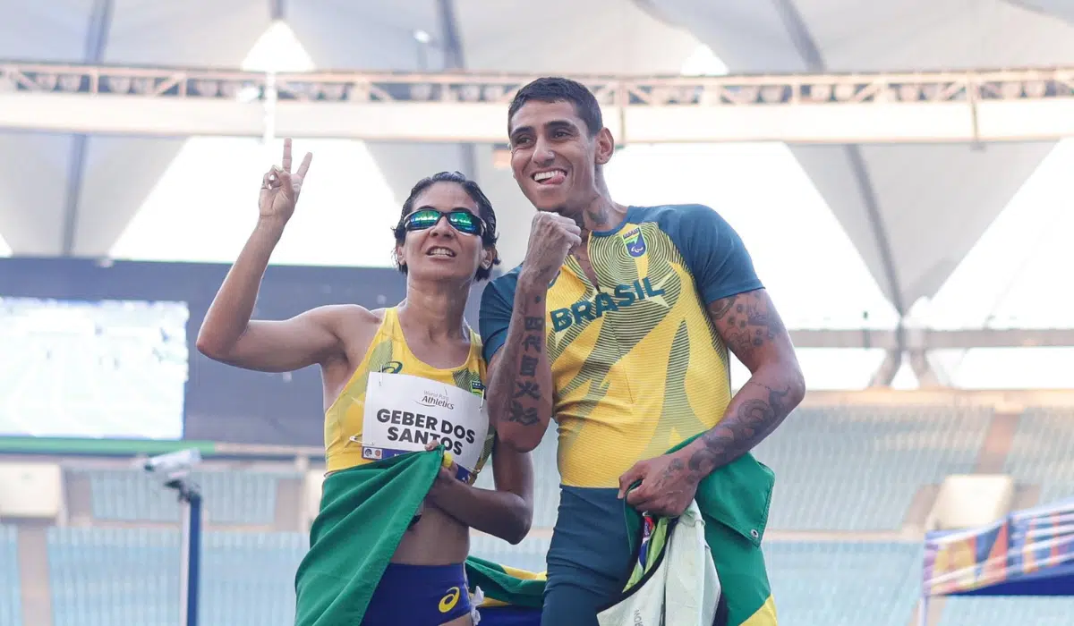 Jerusa Geber. Mundial, Atletismo, Paralímpico, Brasil