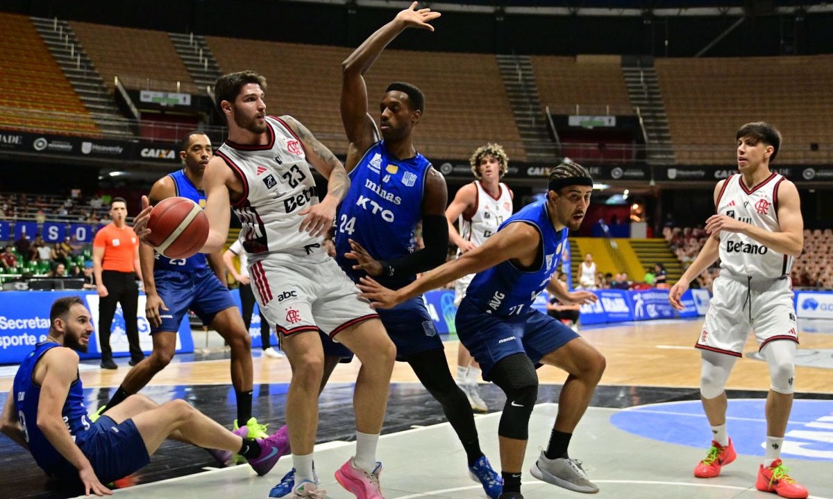Show do Mengão em Minas: Flamengo é campeão invicto do Torneio de Abertura do NBB 2025!