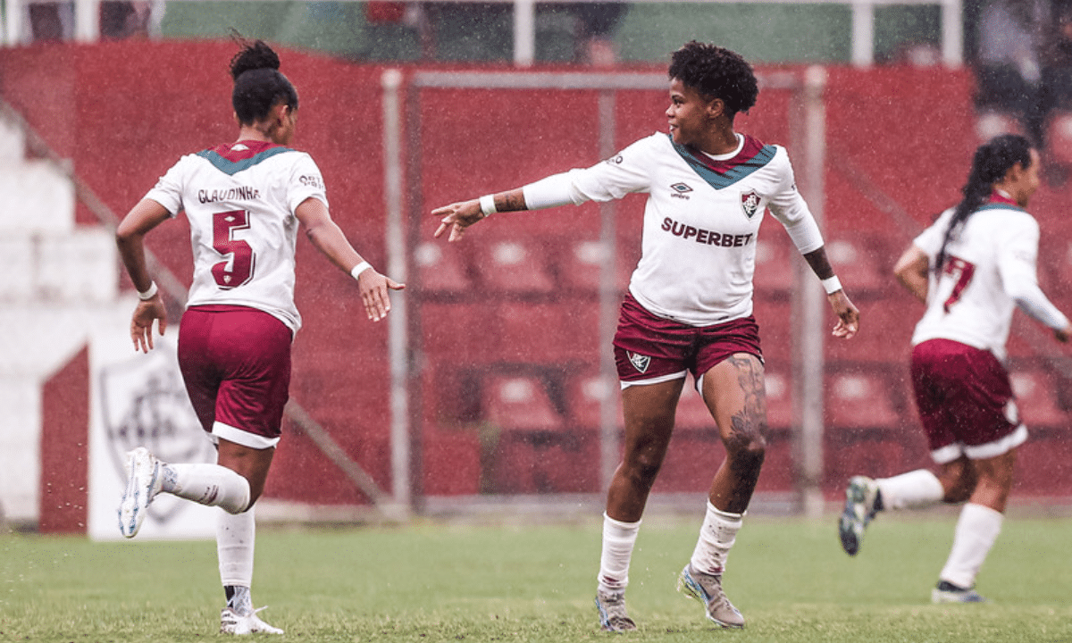 Fluminense x Resende - Carioca Feminino de Futebol 2025