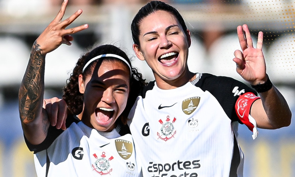 Gabi Zanotti decisiva na vitória do Corinthians pela Libertadores Feminina