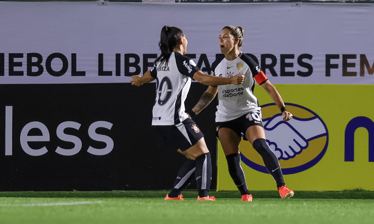 Gabi Zanotti decide e Corinthians avança na Libertadores Feminina