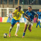 Giovanna Waksman tenta levar o Brasil ao ataque contra a Itália — Foto: Fabio Souza/CBF