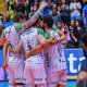 André Saliba teve atuação decisiva na vitória do Saneago Goiás diante do Vôlei Renata pela Superliga de vôlei masculino