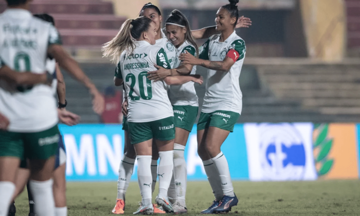 Grêmio e Palmeiras farão final brasileira da Brasil Ladies Cup 2025
