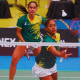 Jaque Lima e Sâmia Lima classificadas às oitavas em torneio na Alemanha