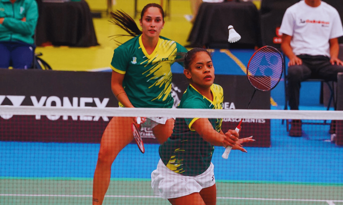 Jaque Lima e Sâmia Lima classificadas às oitavas em torneio na Alemanha