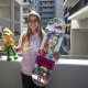 Letícia Bufoni uma das referências do skate mundial
