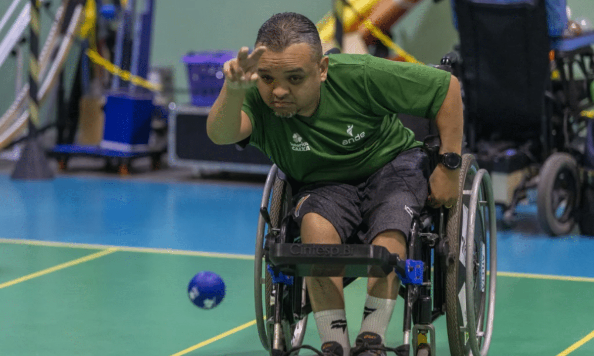 Maciel Santos - Brasil abre Copa América de bocha com seis vitórias