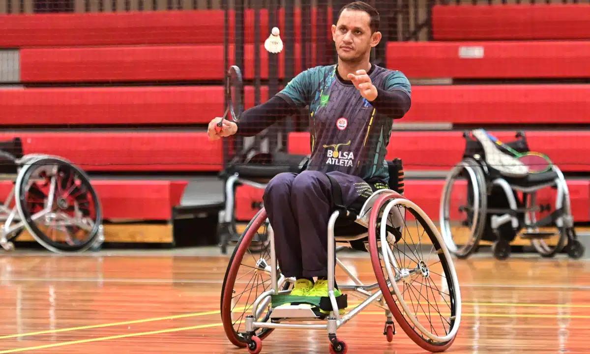 Marcelo Conceição esteve entre os brasileiros que venceram no segundo dia do Internacional da Nigéria