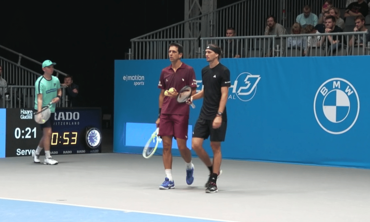 Marcelo Melo e Alexander Zverev - ATP Tour 2025