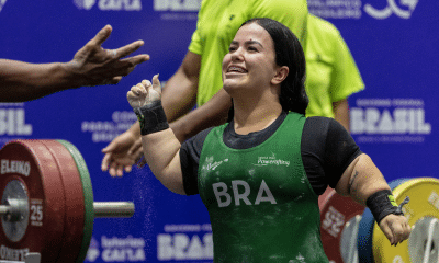 Mariana D’Andrea conquista prata no Mundial de Halterofilismo