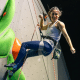 Marina Dias e Eduardo Schaus vão ao pódio na Copa do Mundo de Paraescalada