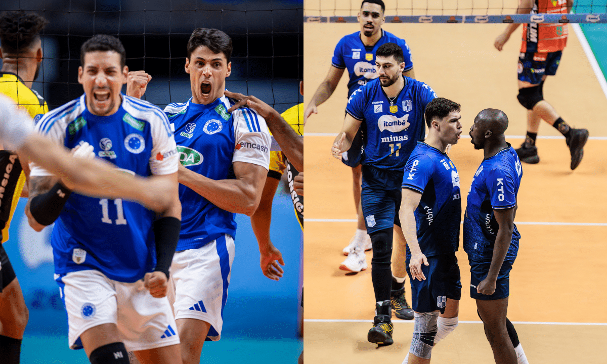 Minas e Sada Cruzeiro vencem e fazem final do Mineiro de Vôlei