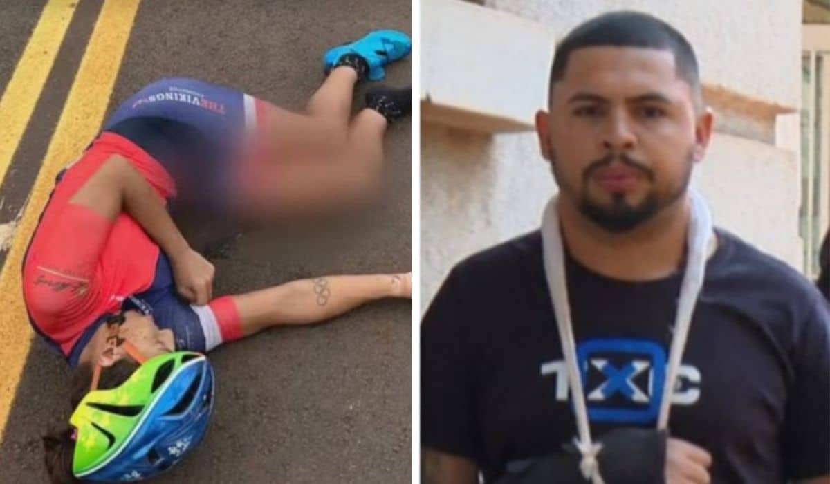 Motociclista que atropelou Luisa Baptista é condenado a nove anos de prisão