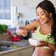 O que comer antes e depois do treino- guia completo