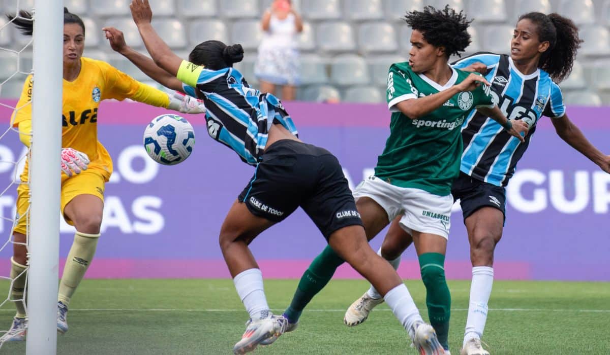 Palmeiras e Grêmio serão os representantes brasileiros na Brasil Ladies Cup, que acontece no Canindé