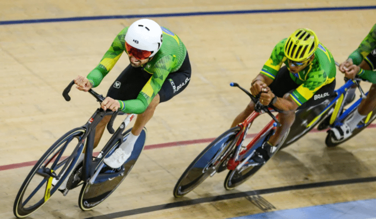 Lauro Chaman e Sabrina Custódio comandam Brasil no Mundial de Paraciclismo de Pista em 2025 convocados