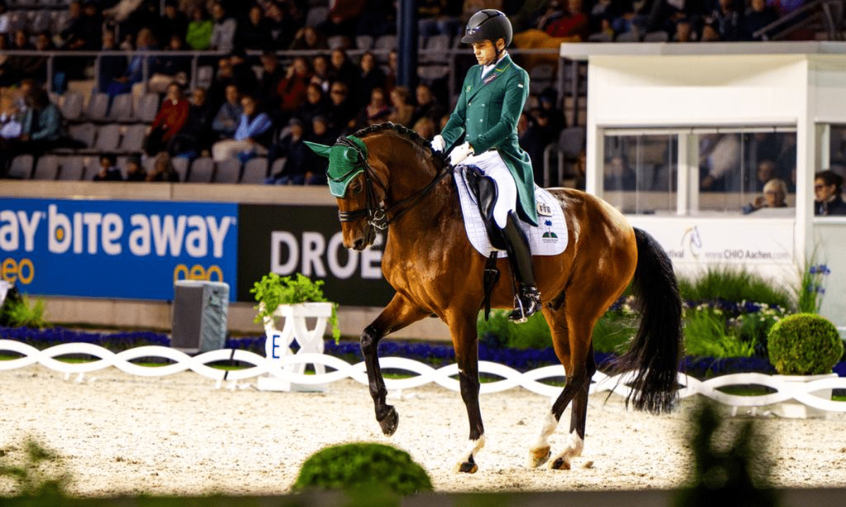 Retornando às pistas, João Victor Oliva faz índice para o Mundial de Adestramento, Campeonato Mundial de Hipismo Aachen, Grand Prix Spécial