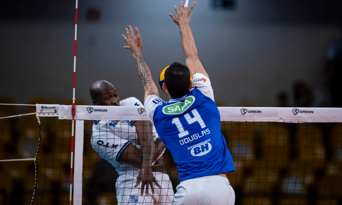 Sada Cruzeiro vence Minas e é campeão da Supercopa (Agência i7/SadaCruzeiro)