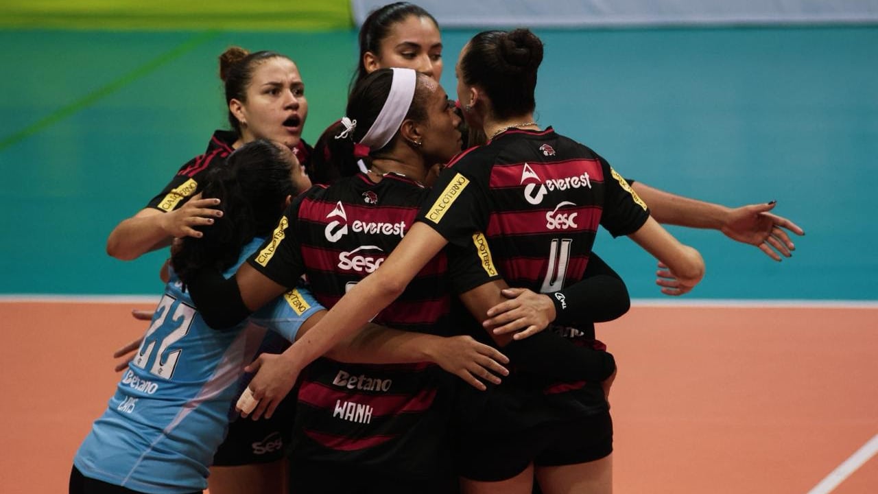 Simone Lee brilha na estreia e Sesc Flamengo atropela na abertura do Carioca!