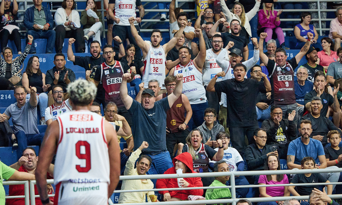 Sesi Franca varre Mogi e conquista Paulista de Basquete