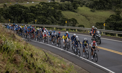 Volta de Santa Catarina francês leva a melhor sobre brasileiro na 3ª etapa