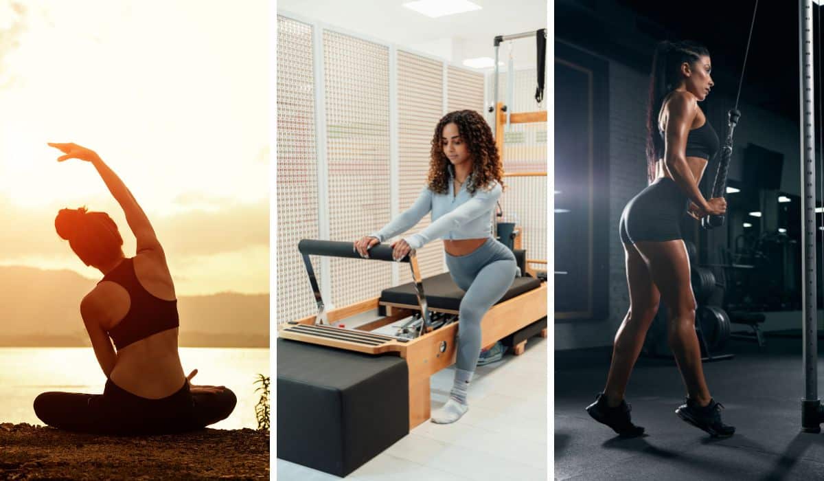 Yoga, Pilates ou musculação- qual tipo de exercício é o ideal para você?