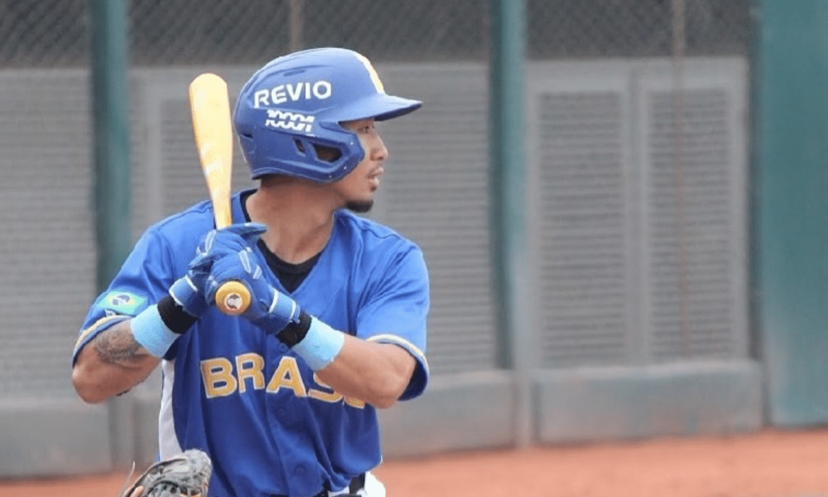 Seleção sub-23 de beisebol brasileira
