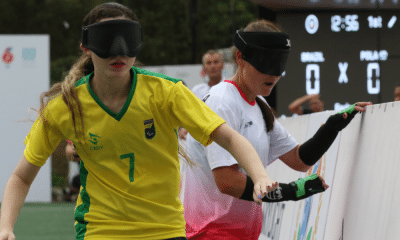 Brasil Polônia Copa do Mundo de Futebol de Cegas semifinal
