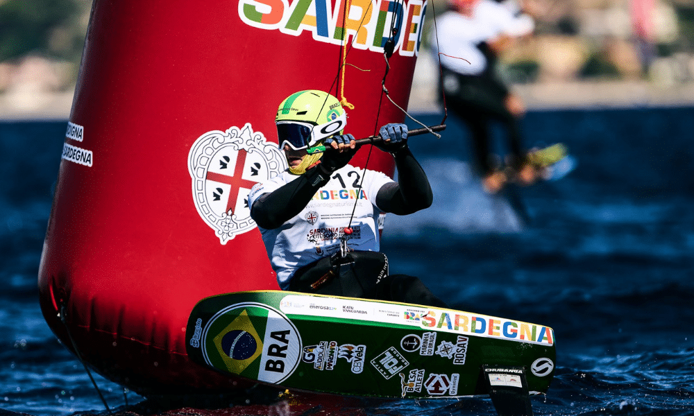 Bruno Lobo Mundial de Fórmula Kite