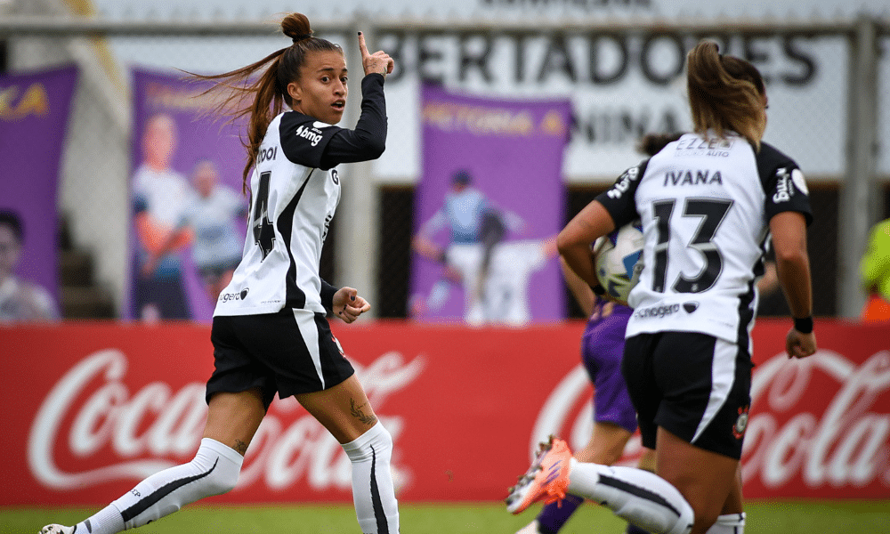 Corinthians Independente Santa Fé libertadores feminina onde assistir