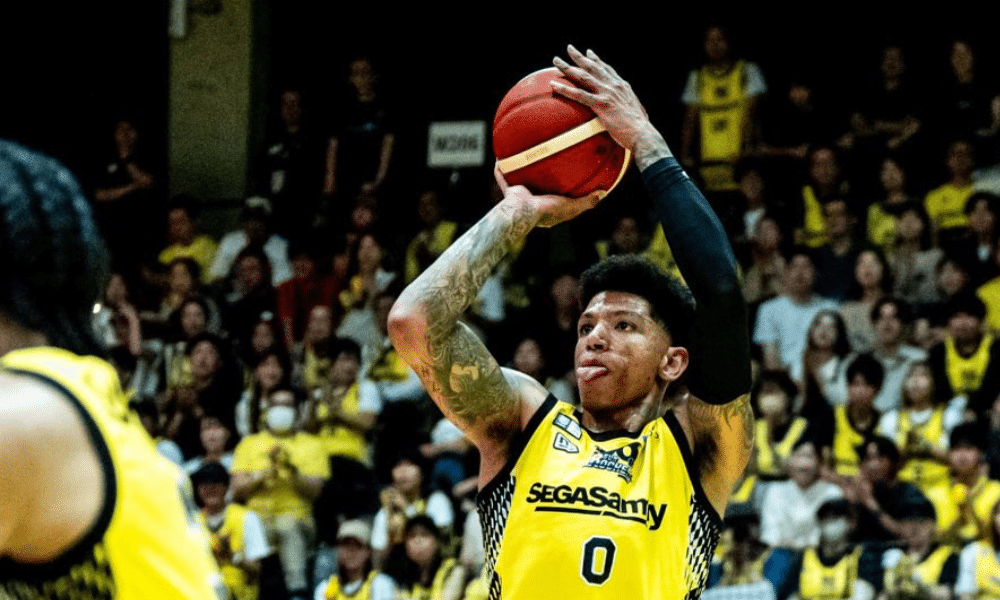 Didi Louzada basquete Sun Rockers Shibuya