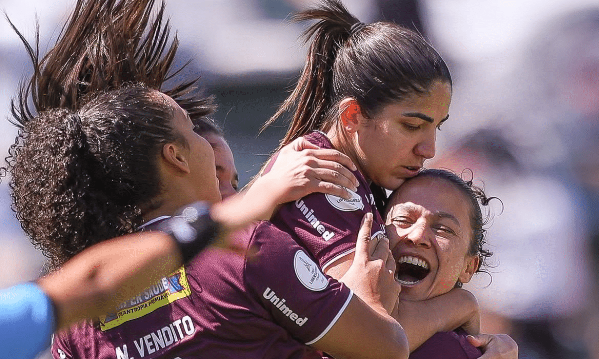 Ferroviária terceira colocada libertadores feminina 2025