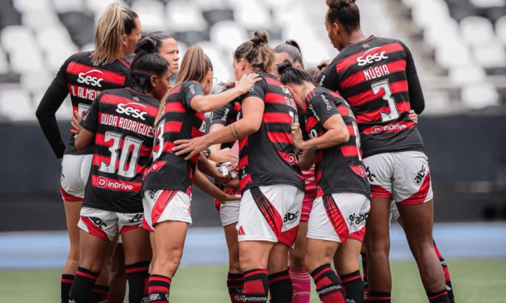 Flamengo futebol feminino carioca feminino de futebol taça guanabara vasco liderança