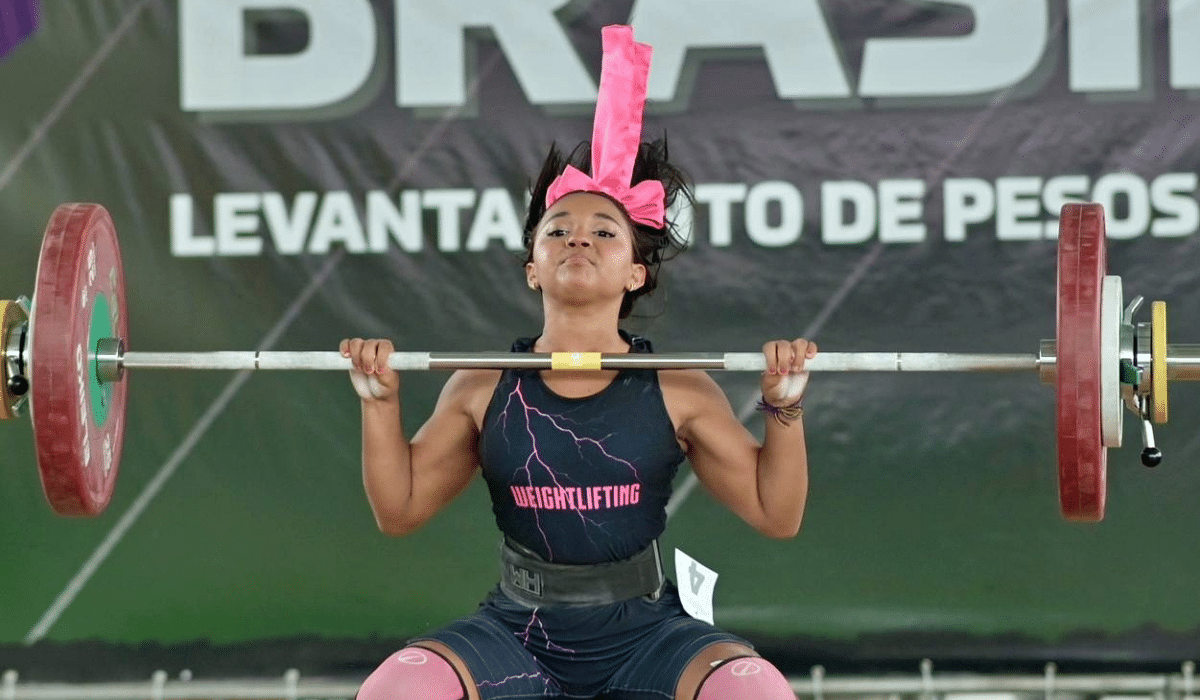 Isanelly Cristina na categoria até 48kg