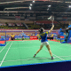 Mundial Júnior por Equipes de badminton Brasil Dinamarca eslovênia