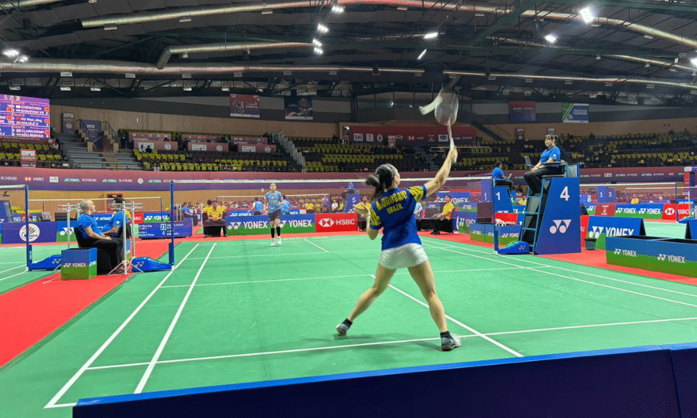 Mundial Júnior por Equipes de badminton Brasil Dinamarca eslovênia