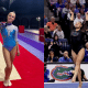 Angelina Melnikova e Leanne Wong disputam o individual geral no Mundial de Ginástica Artística