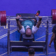 Ailton Andrade de Souza se prepara para levantamento durante o Mundial em Cairo 2025 | Foto: Alessandra Cabral/CPB