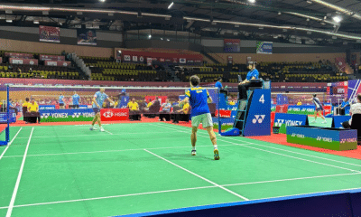 Mundial Júnior por Equipes de badminton brasil holanda
