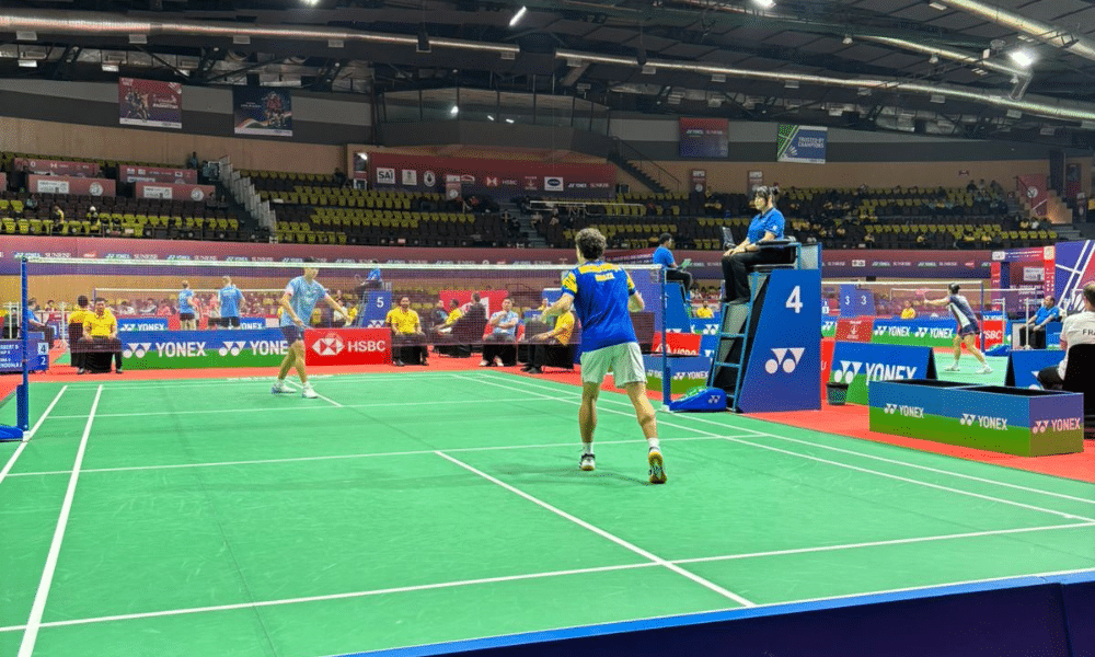 Mundial Júnior por Equipes de badminton brasil holanda