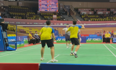 Mundial Júnior por Equipes de badminton Brasil