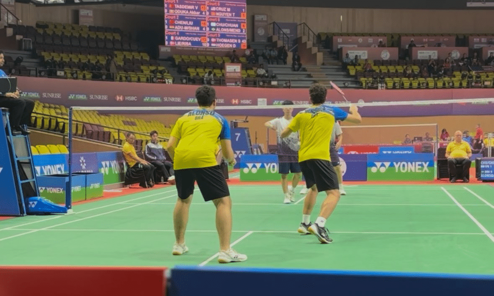 Mundial Júnior por Equipes de badminton Brasil