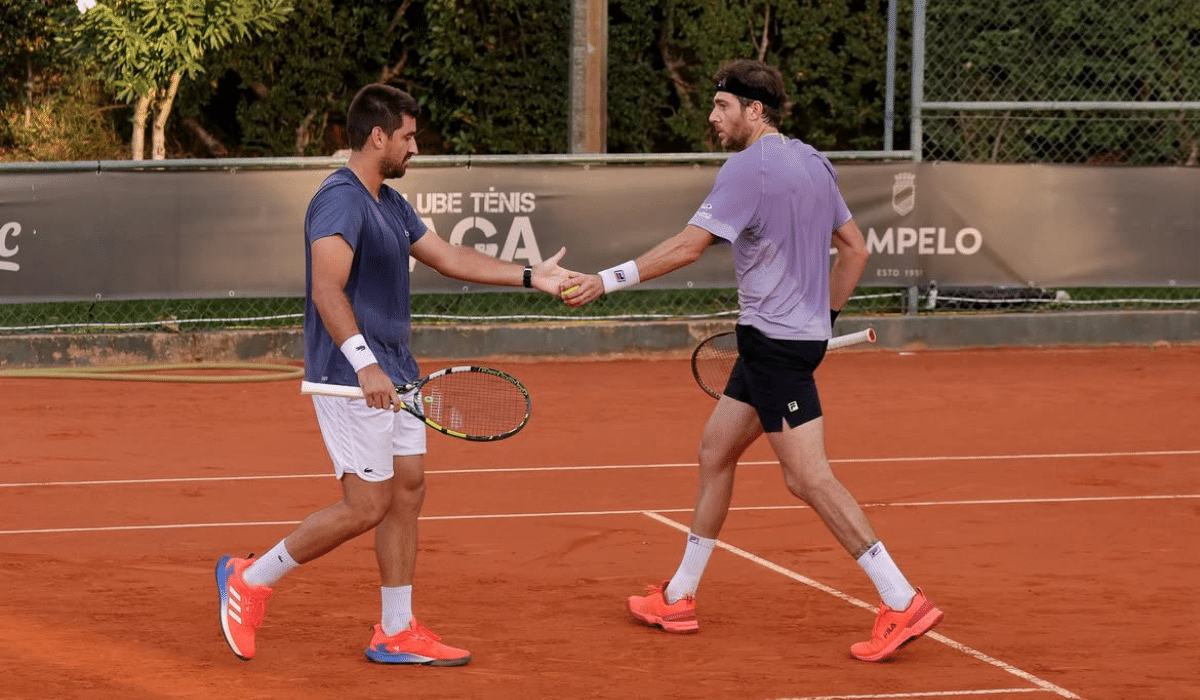 Orlandinho e Marcelo Demoliner campeões em Braga, Portugal, Challenger Challenger de Valência