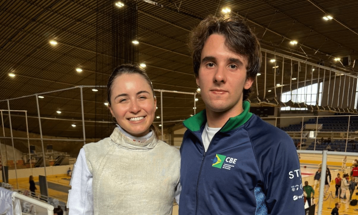 Paulo Morais e Giovana Bonetti