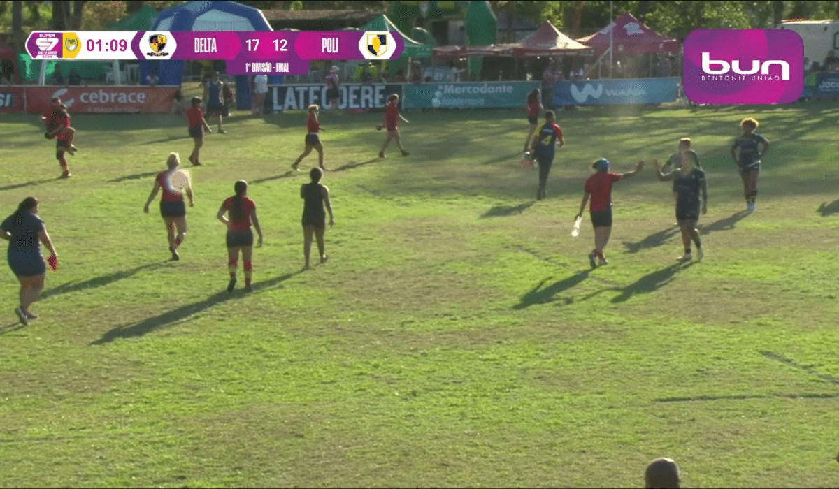 Delta vence primeira etapa do Super Sevens de Rugby