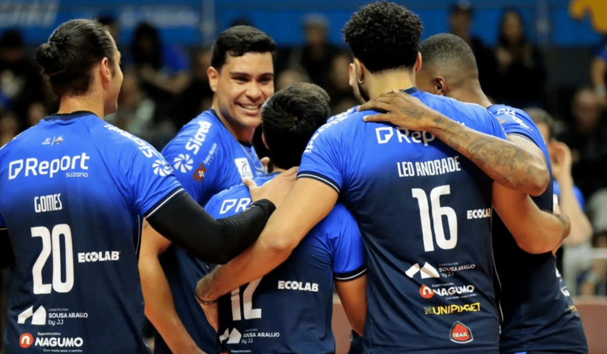 Suzano finalista do Paulista superliga masculina